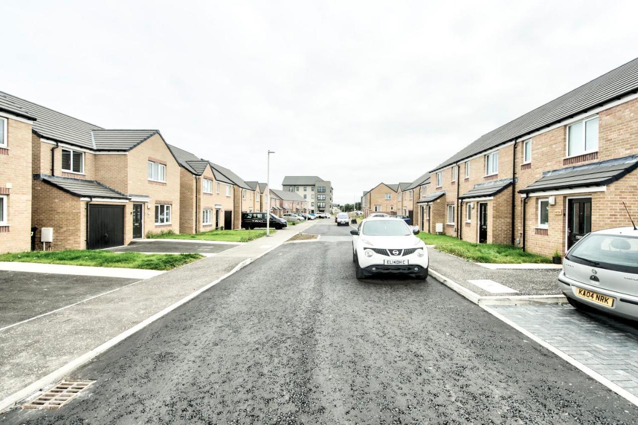 2-Bedroom Holiday Home With Private Garden & Parking Edinburgh Exterior foto